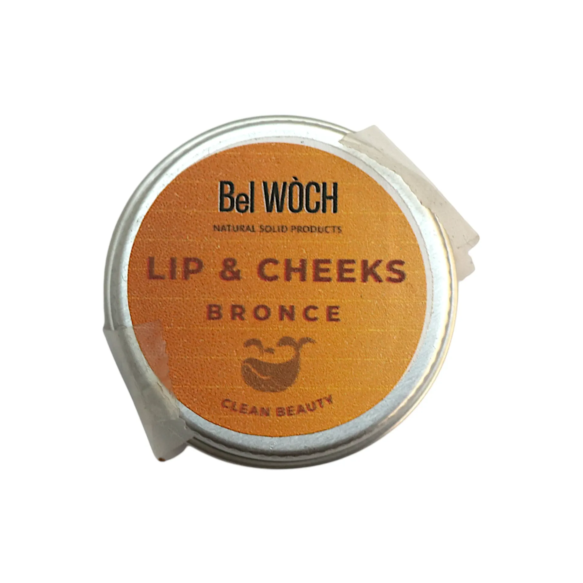 Tinta multiusos en lata bronce 20gr BEL WOCH