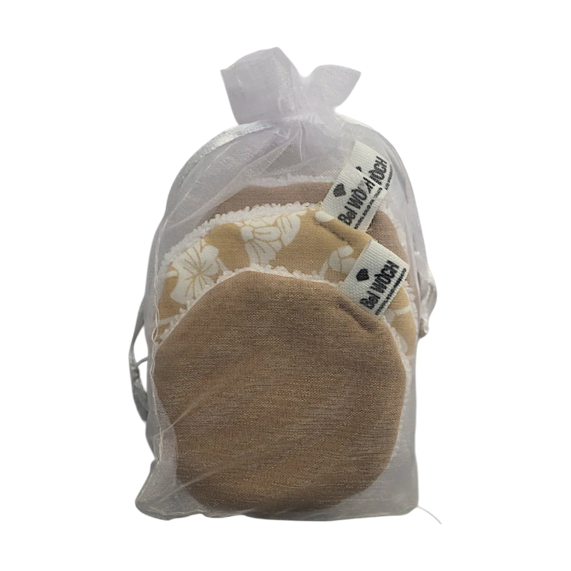 Pads desmaquillantes reutilizables 3pz BEL WOCH