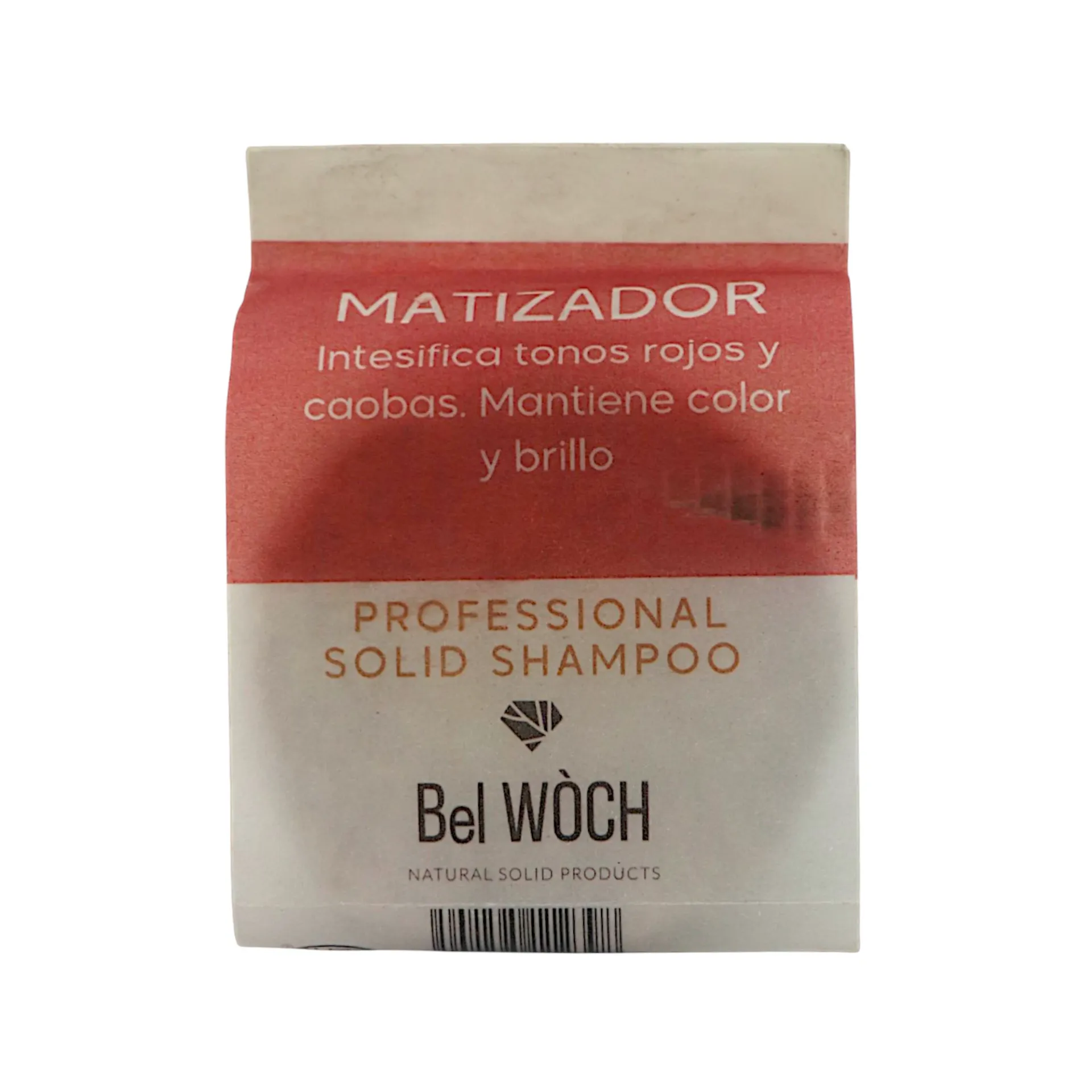 Shampoo matizador rojo 80gr BEL WOCH