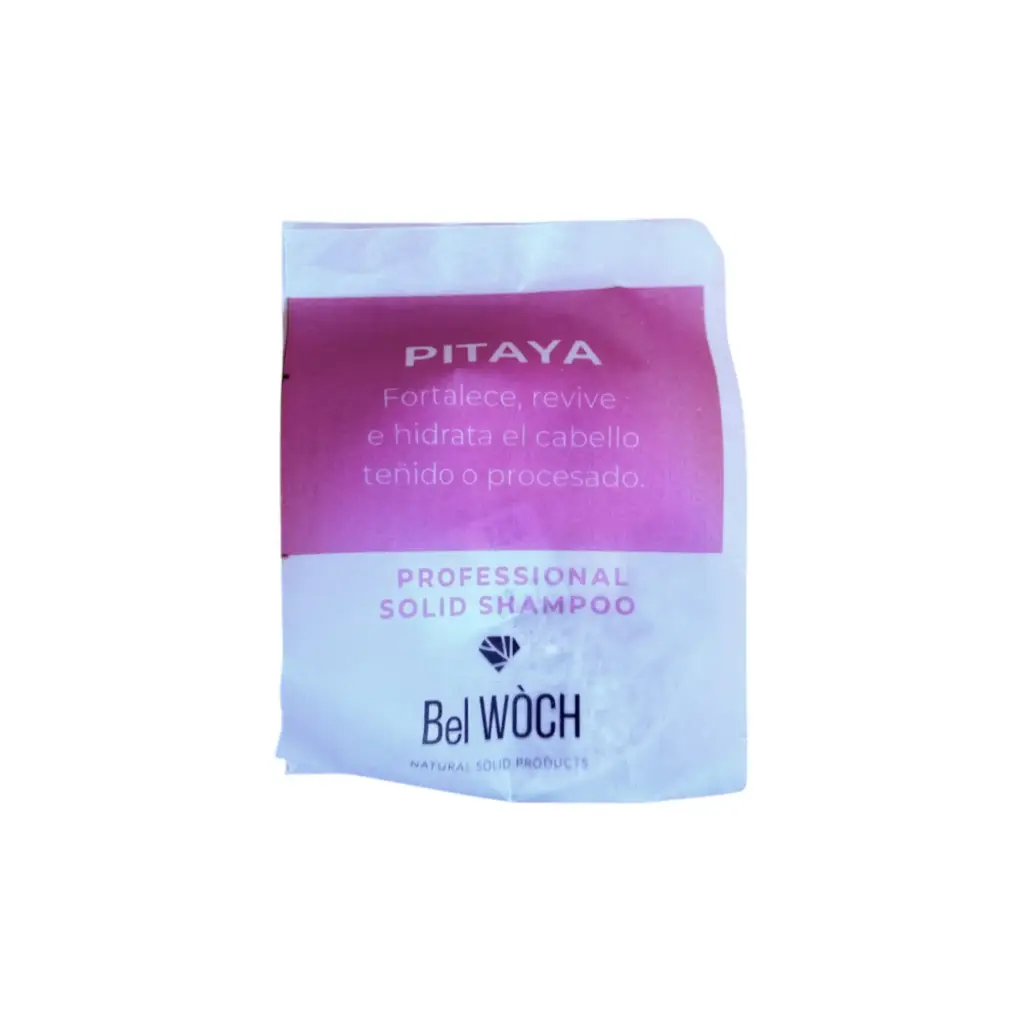 Shampoo de pitaya 80gr BEL WOCH
