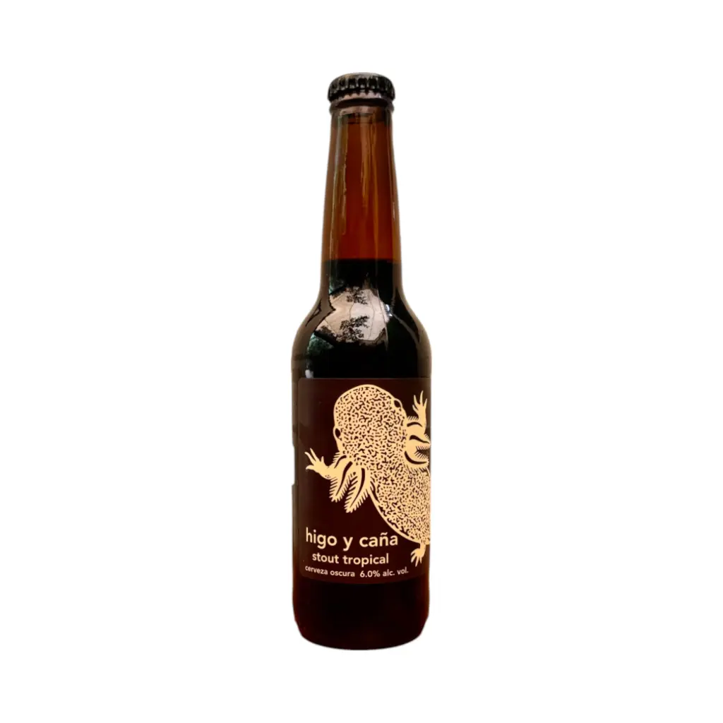 [7503032153001] Cerveza Stout tropical con higo y caña 355ml MONSTRUO DE AGUA