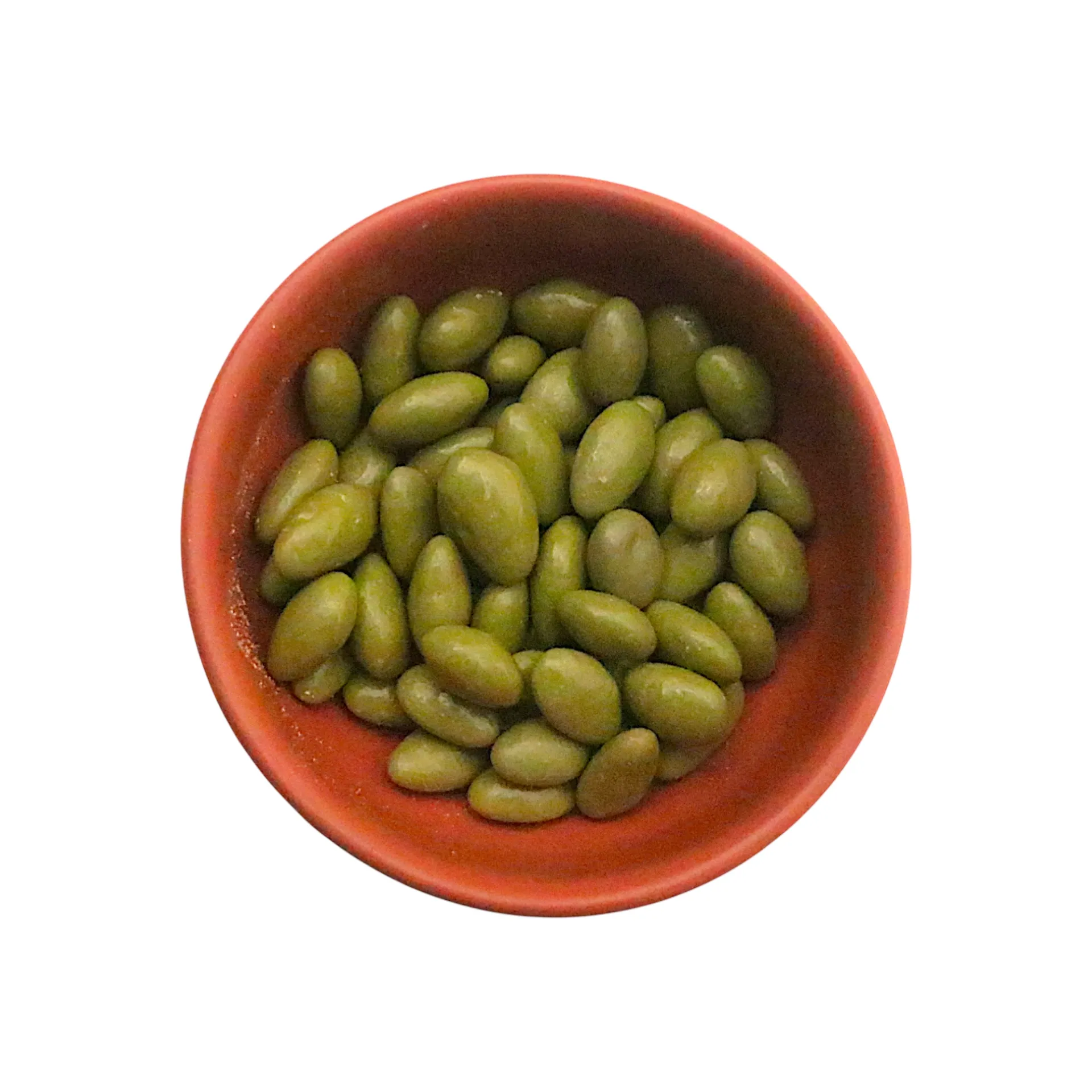 Almendra con chocolate blanco y matcha kg ORIGENES