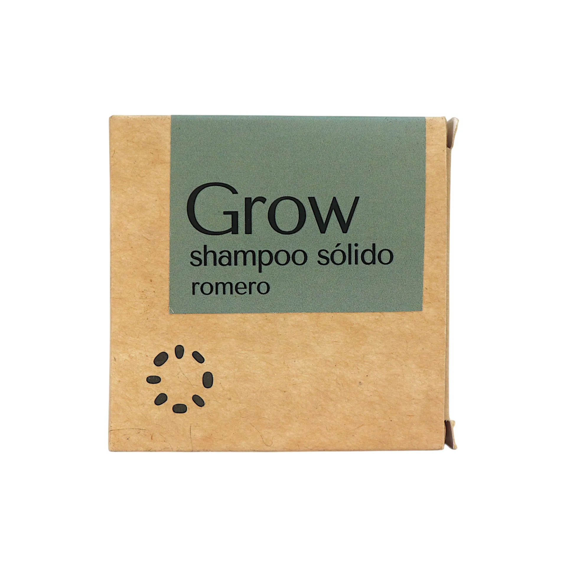 Shampoo sólido de romero 70gr I CARE
