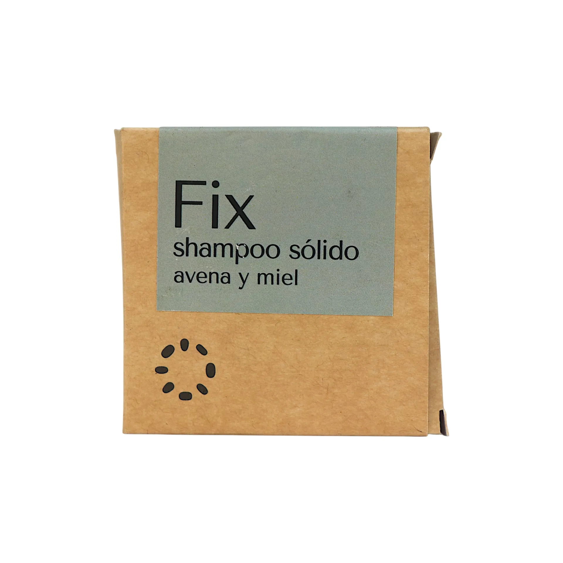 Shampoo sólido de avena y miel 70gr I CARE