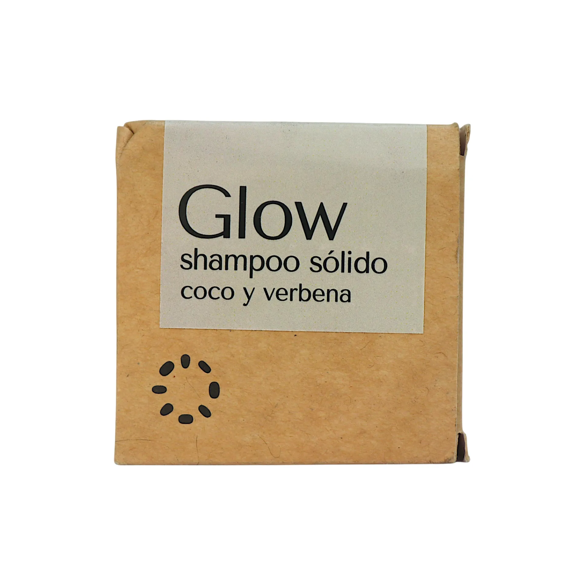 Shampoo sólido de coco y verbena 70gr I CARE