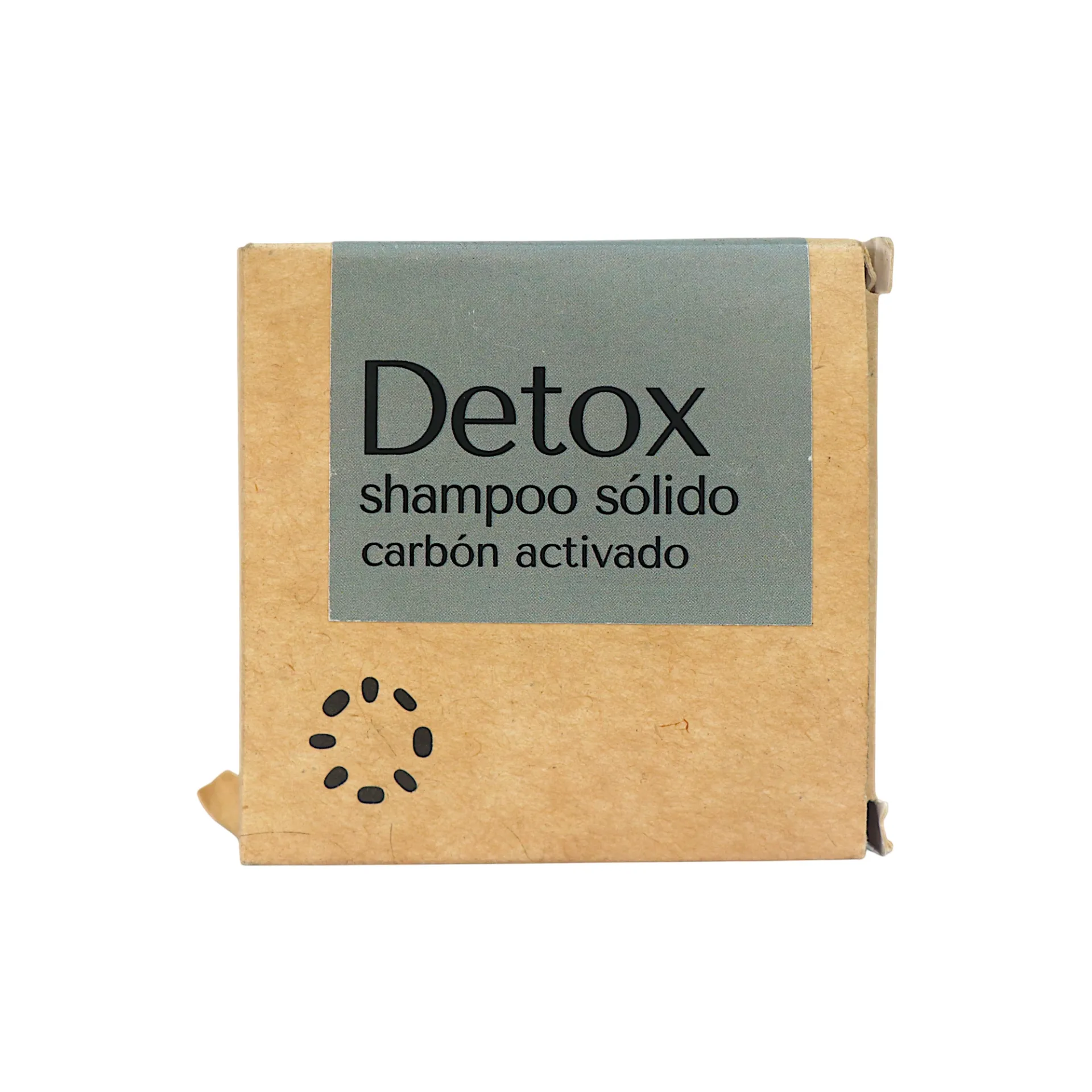 Shampoo sólido de carbón activado 70gr I CARE