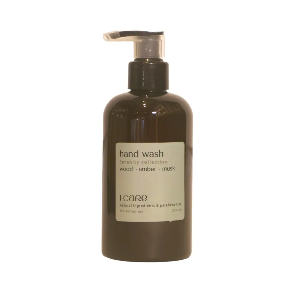 [7503046714076] Jabón líquido para manos Serenity 250ml I CARE