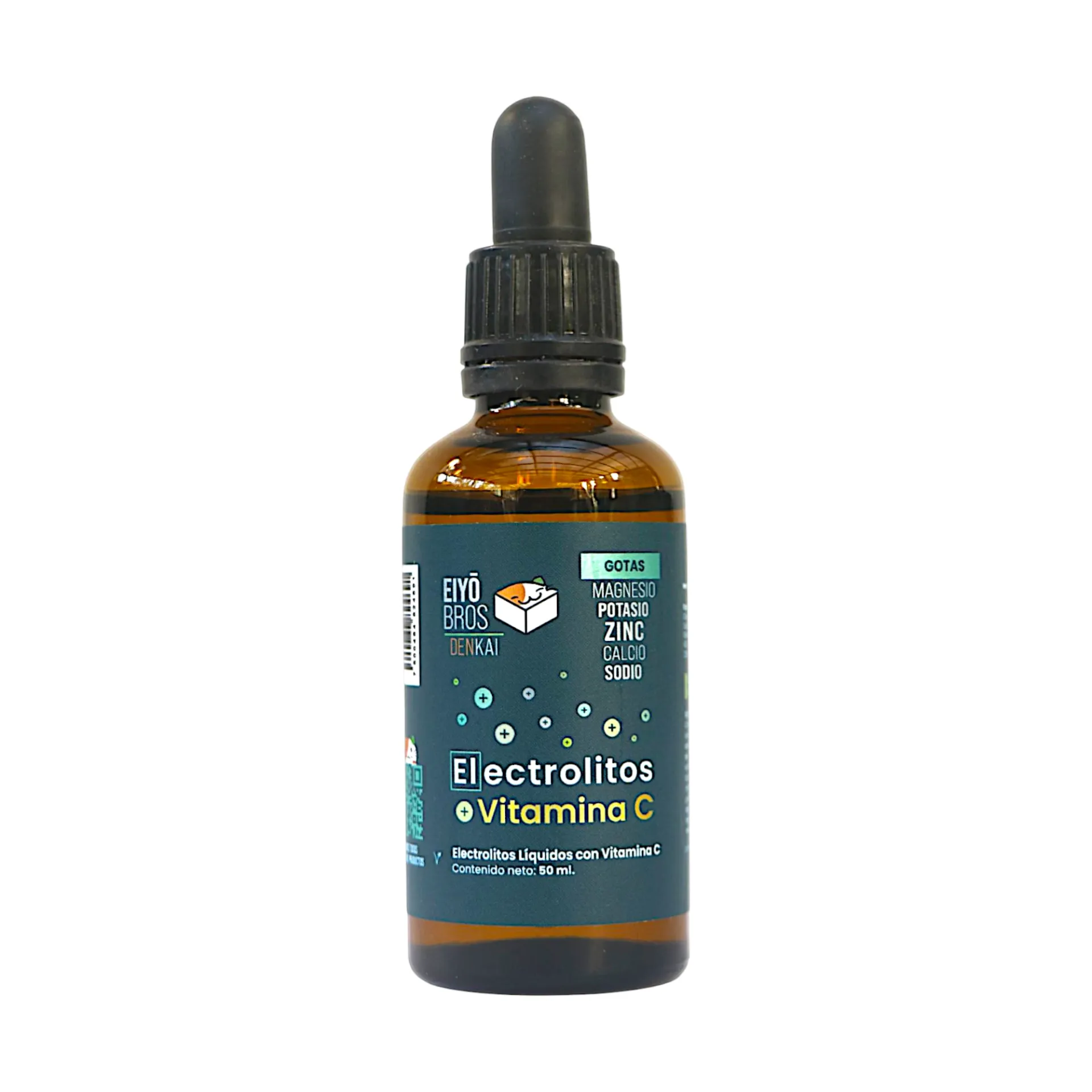 Electrolitos líquidos con vitamina C Denkai 50ml EIYO BROS