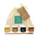 Kit mini 4 frascos de 30gr SON DE MIEL