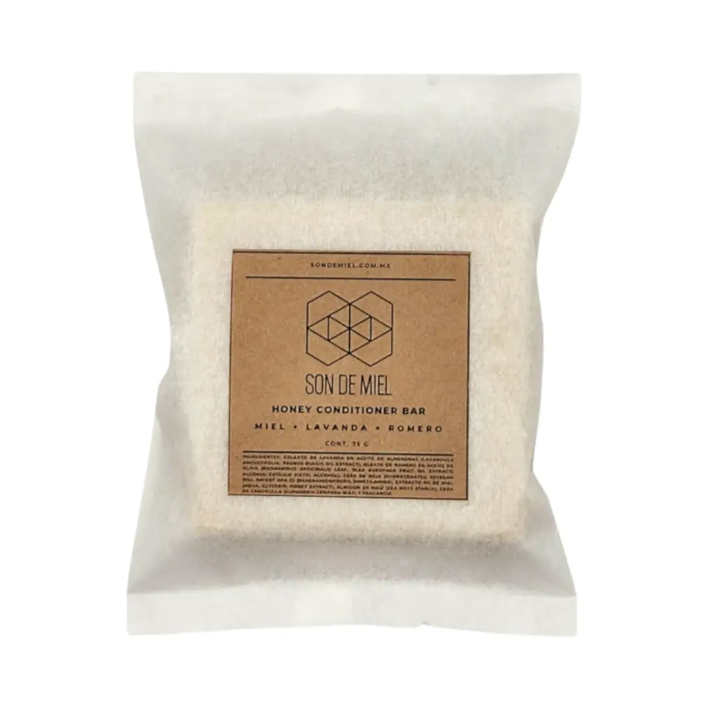Barra de acondicionador de miel 75gr SON DE MIEL