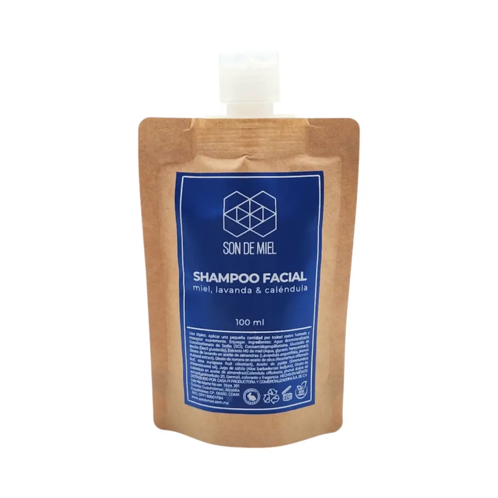 Shampoo facial 100ml SON DE MIEL
