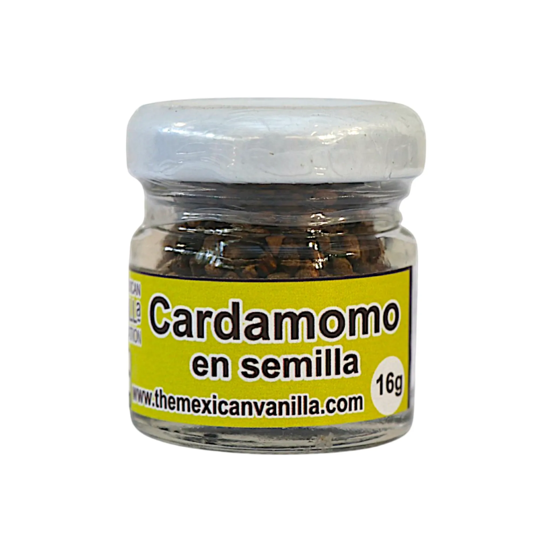 Cardamomo en grano 16gr THE MEXICAN VANILLA PLANTATION