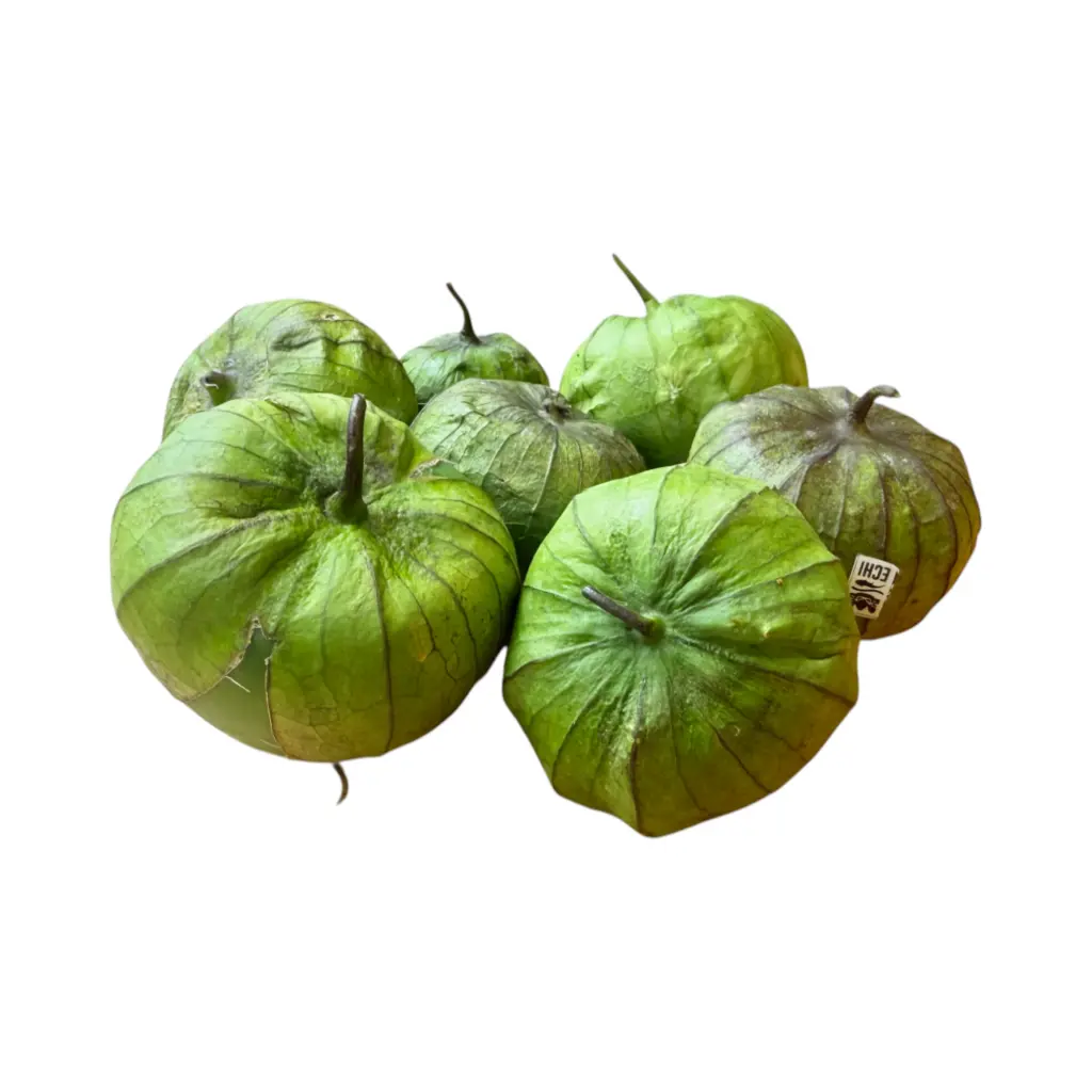 Tomate verde ETIQUETA CHINAMPERA