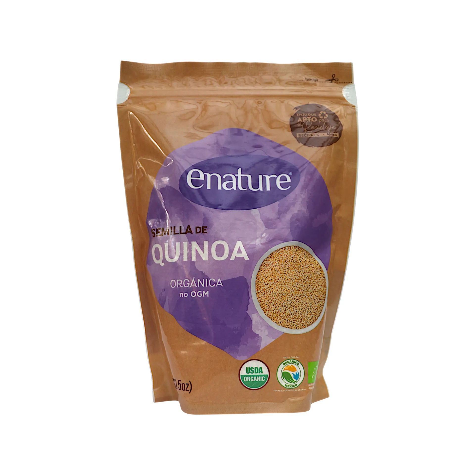 [7503021714138] Quinoa super grain 300gr E-NATURE
