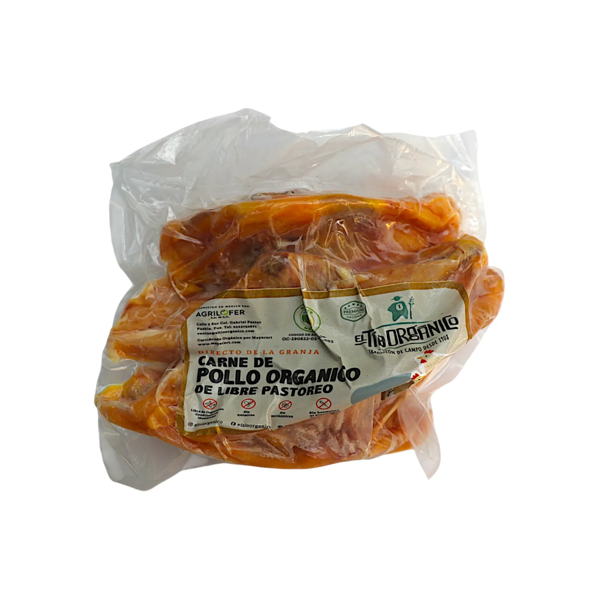 Huesos de pollo pz EL TÍO ORGÁNICO