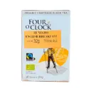 Té orgánico English Blend (16 sobres) FOUR O'CLOCK