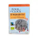 Té negro chai orgánico (16 sobres) FOUR O'CLOCK