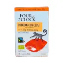 Té chai con rooibos orgánico (16 sobres) FOUR O'CLOCK