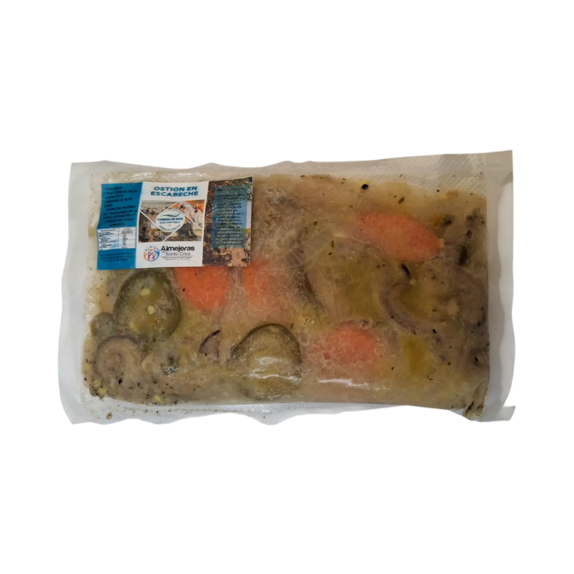 Ostiones en escabeche 200gr ALMEJERAS DE SANTA CRUZ