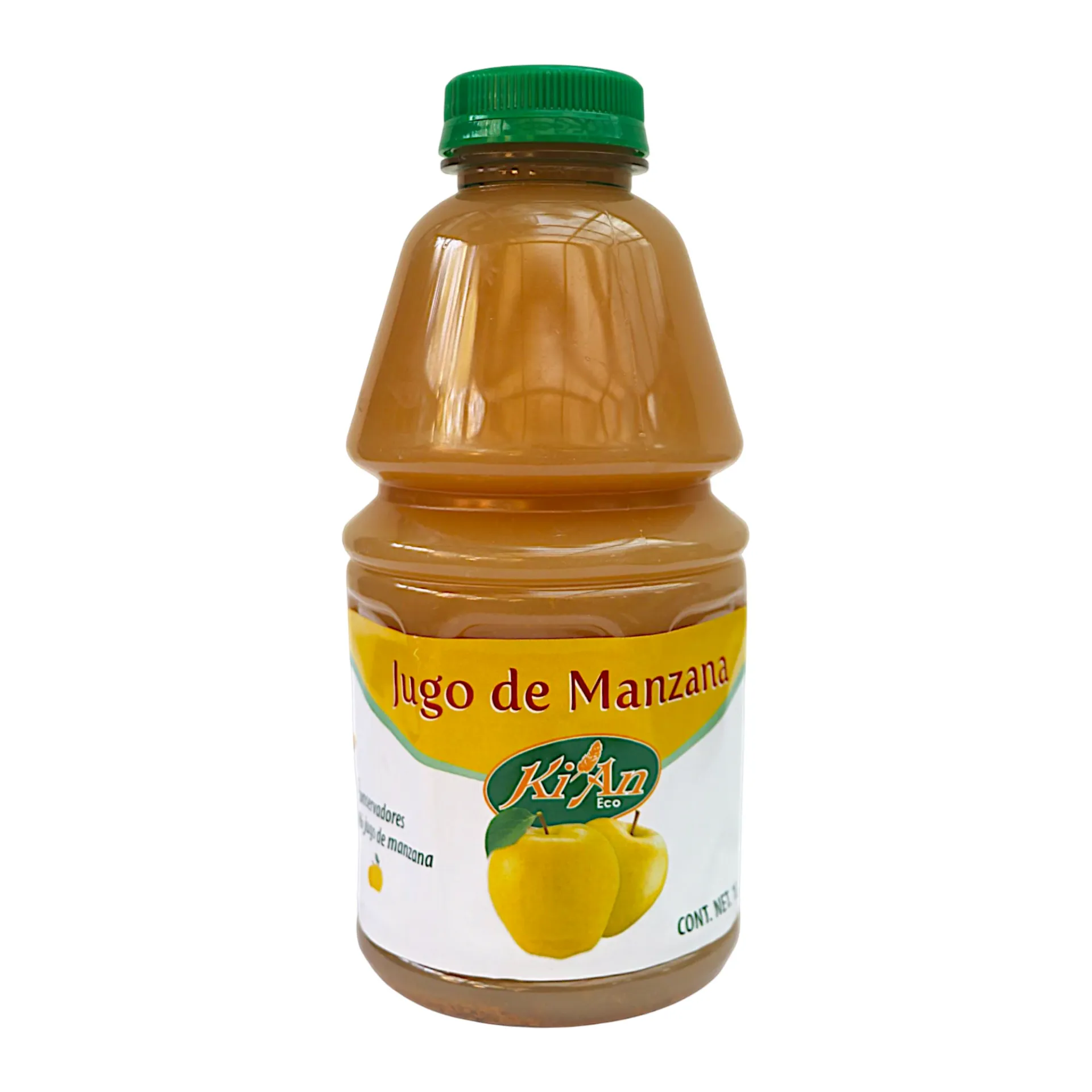 Jugo de manzana orgánico 1L KI-AN