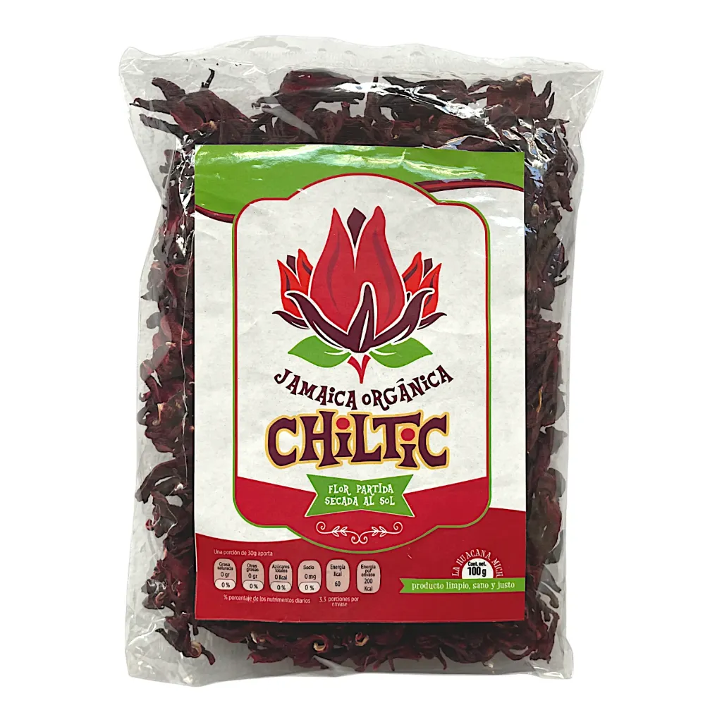 Jamaica orgánica 100gr CHILTIC