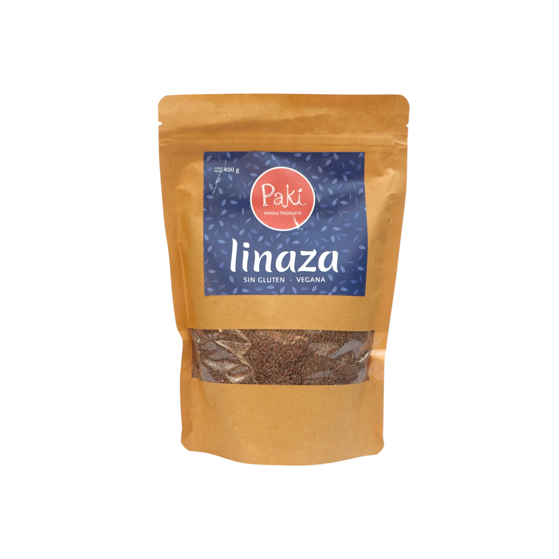 Linaza agroecológica 400gr PAKI