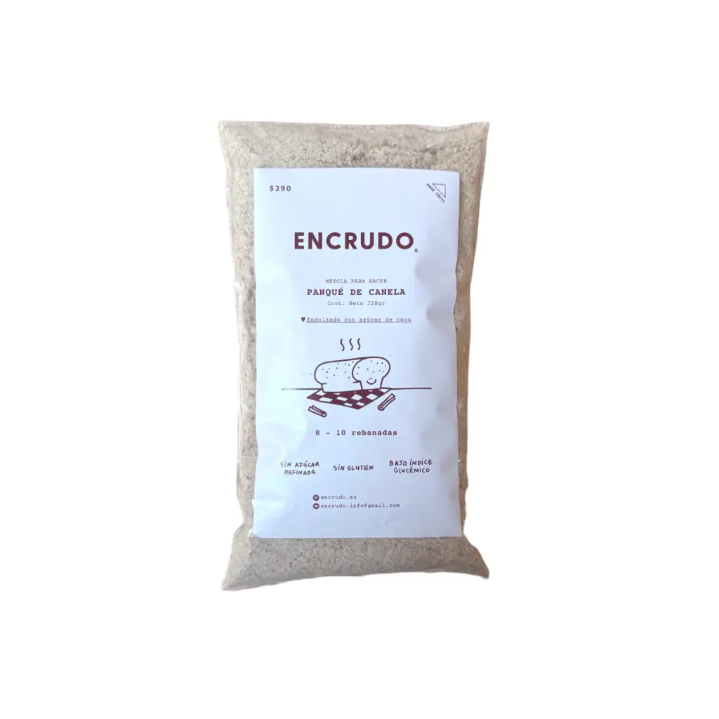 Mezcla para hacer panqué de canela ENCRUDO