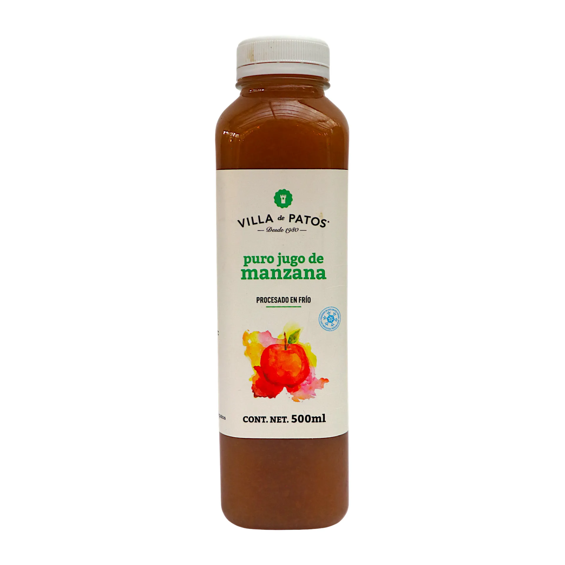 [7503008497443] Jugo de manzana 500ml VILLA DE PATOS