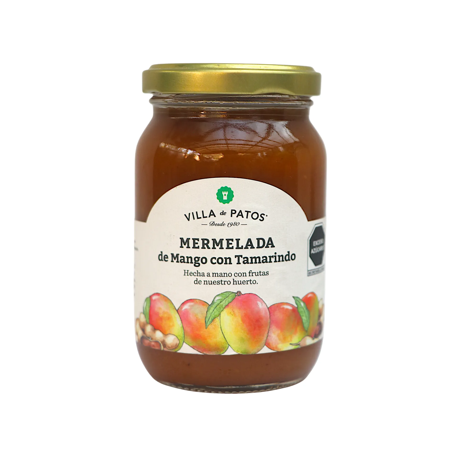 [7503026994313] Mermelada de mango con tamarindo 300gr VILLA DE PATOS