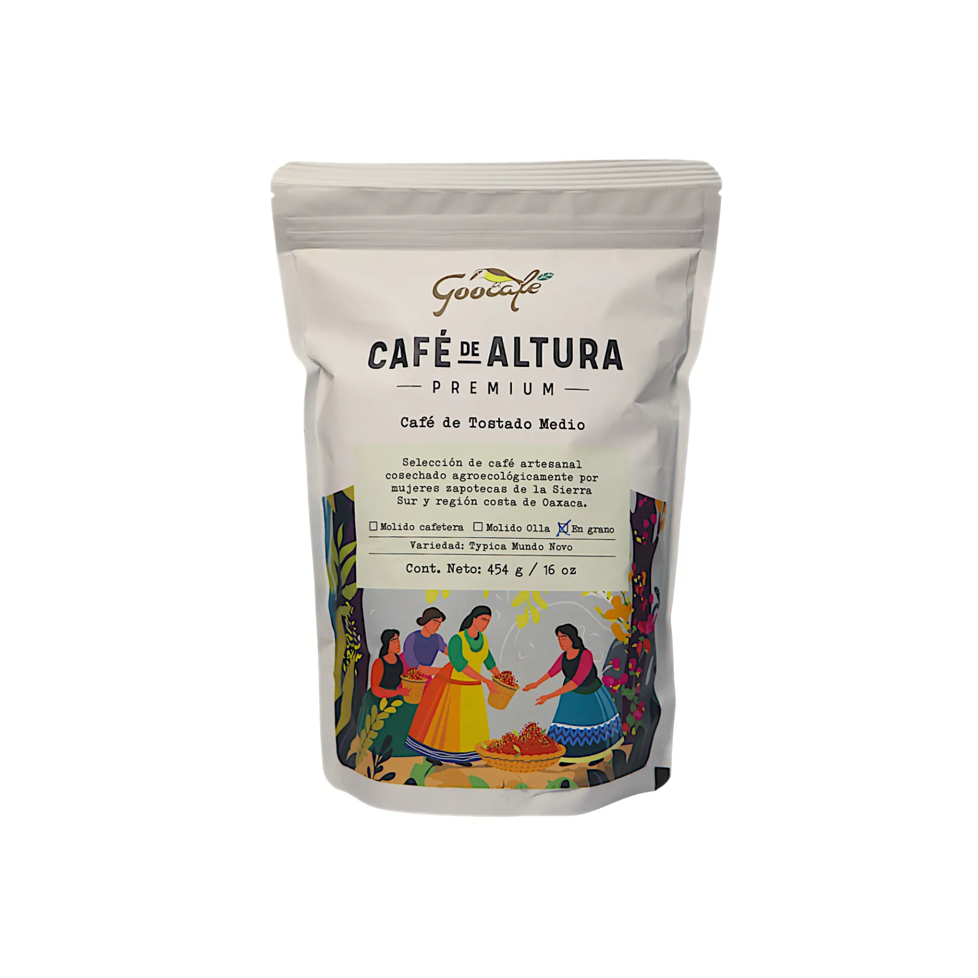 Café premium 454gr GOOCAFE