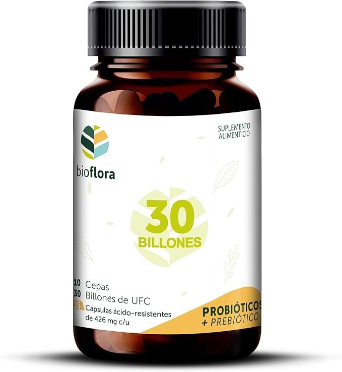 [7500463471735] Suplemento alimenticio de 30 billones de UFC con 35 cápsulas BIOFLORA