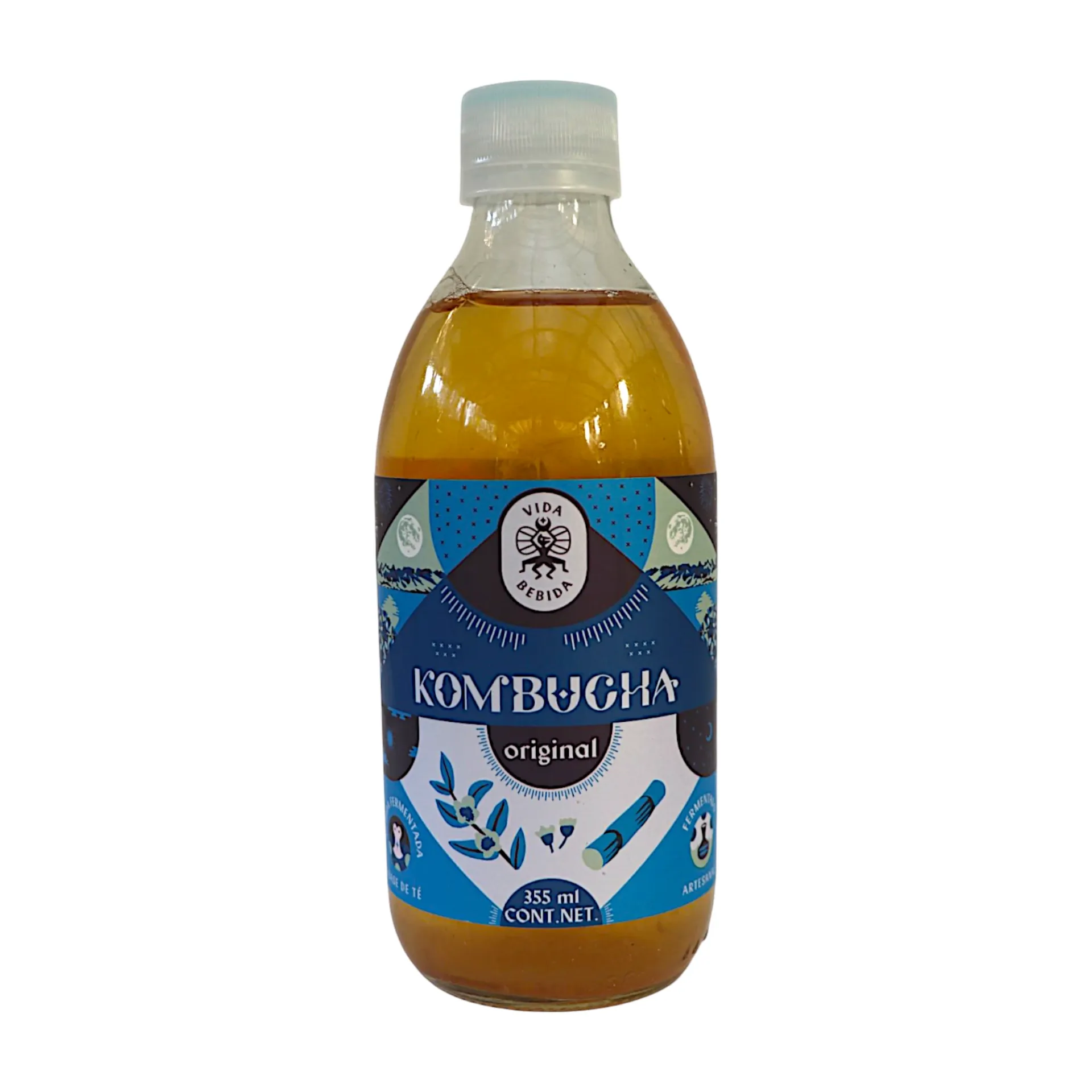 Kombucha original 355ml VIDA BEBIDA