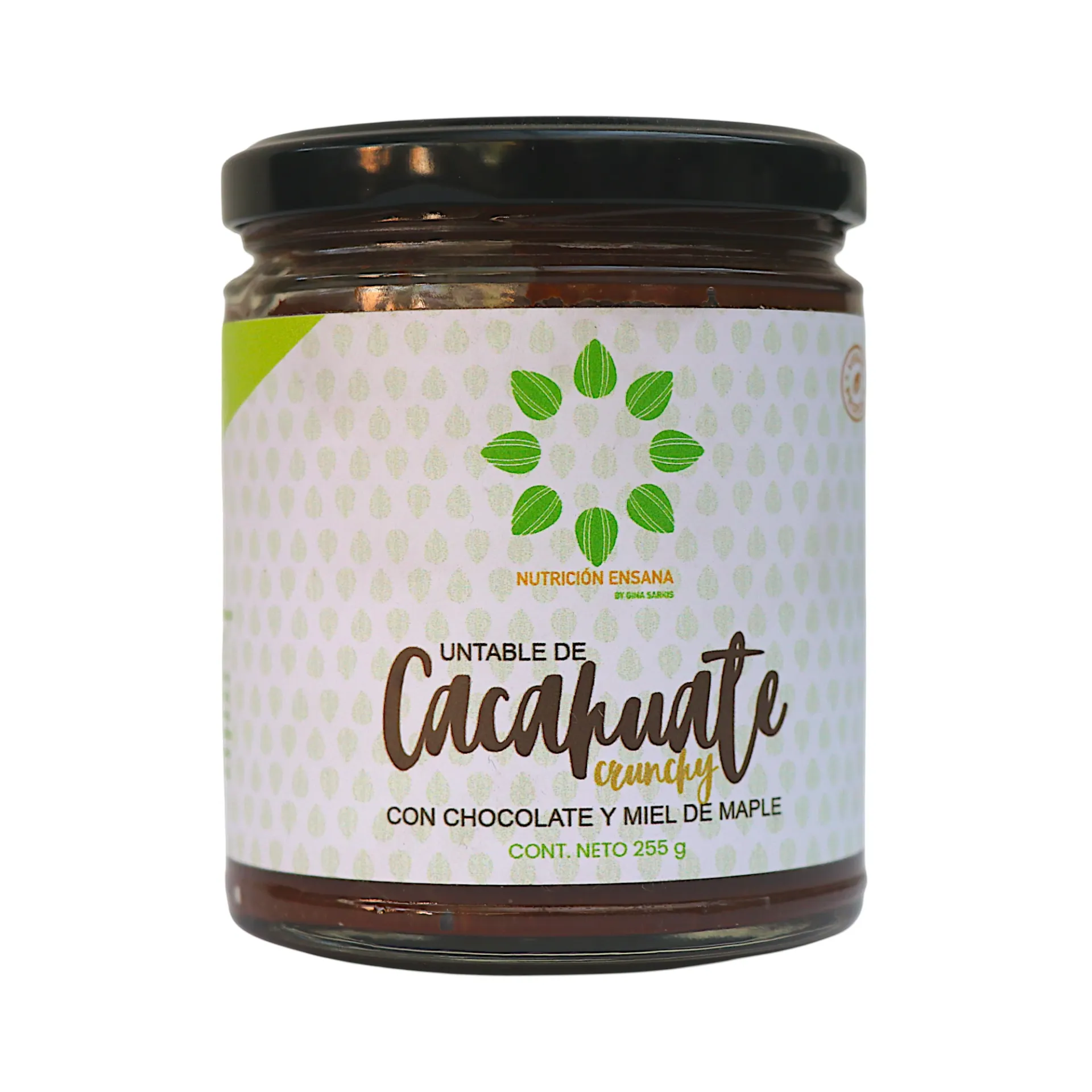 Untable de cacahuate crunchy tipo Ferrero 250gr ENSANA