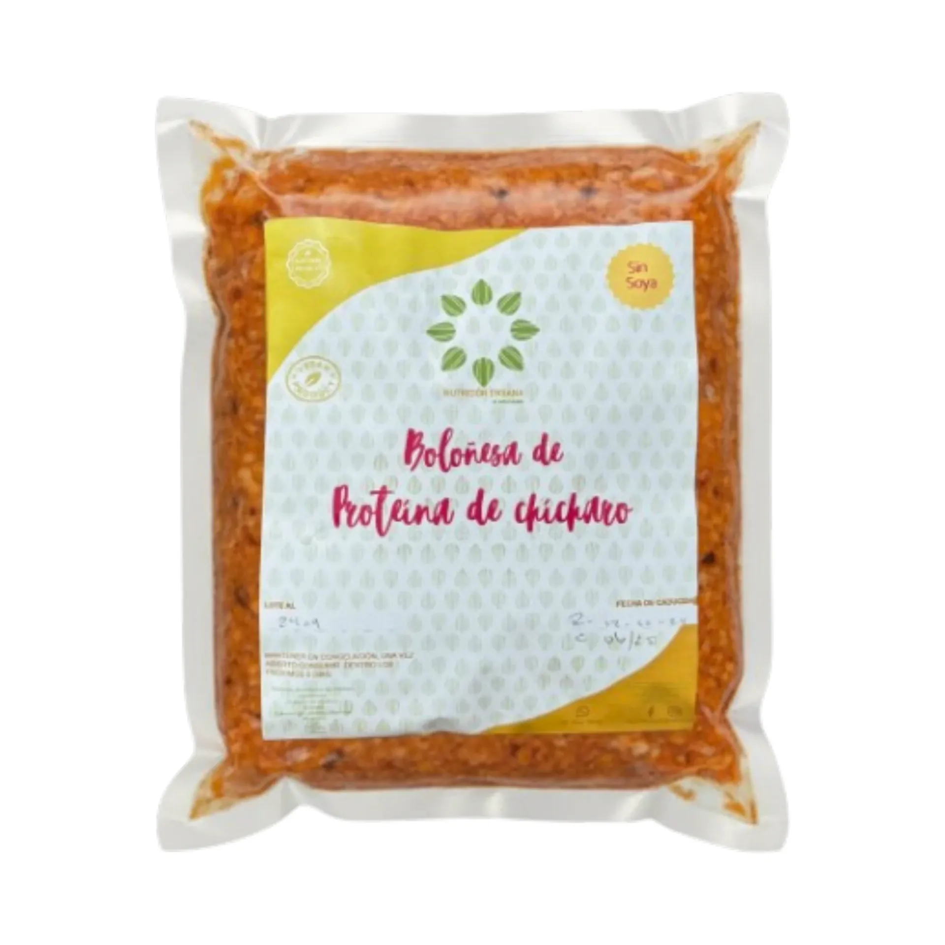 Boloñesa de proteína de chícharo 700gr ENSANA