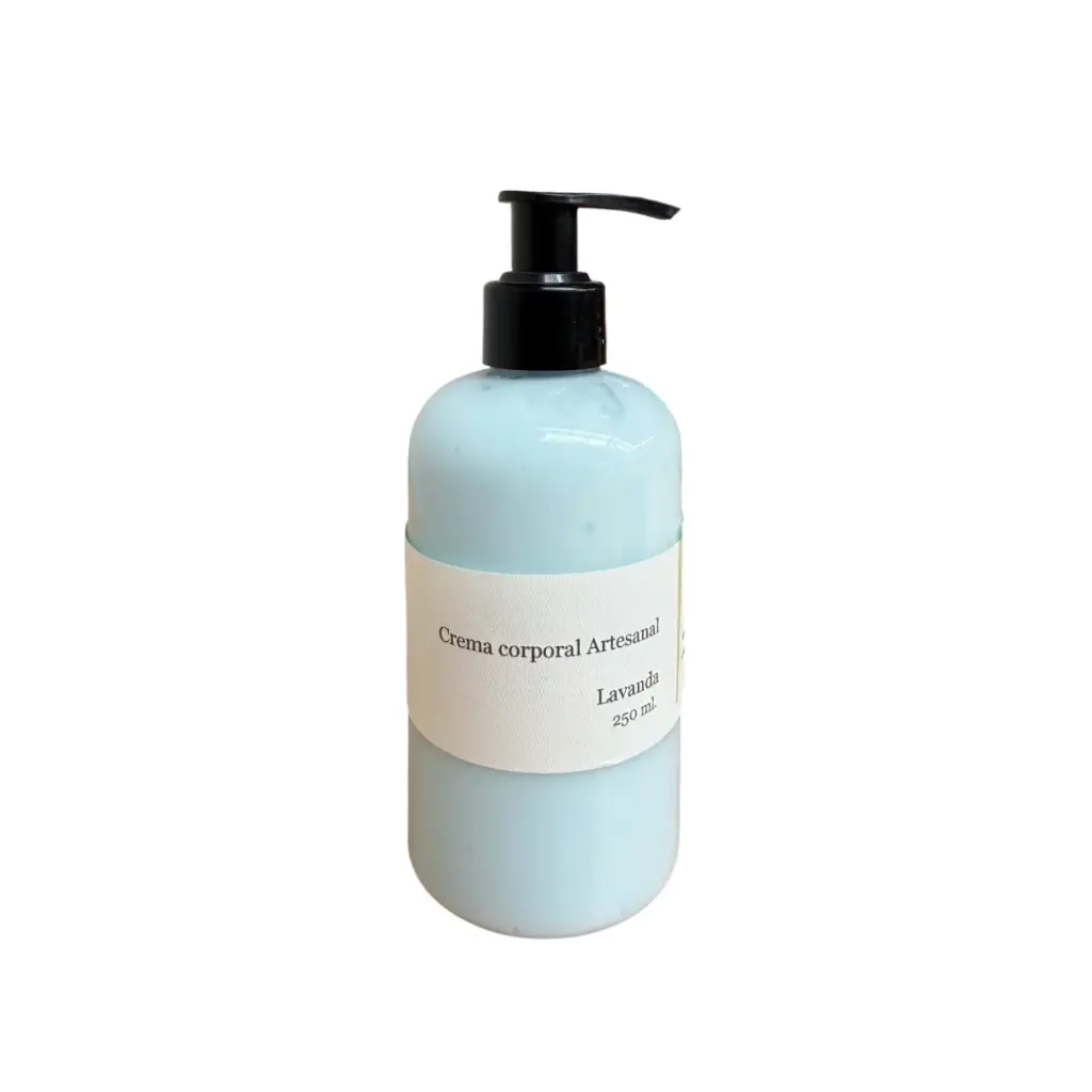 Crema corporal de lavanda 250ml ESPUMA DE LUNA
