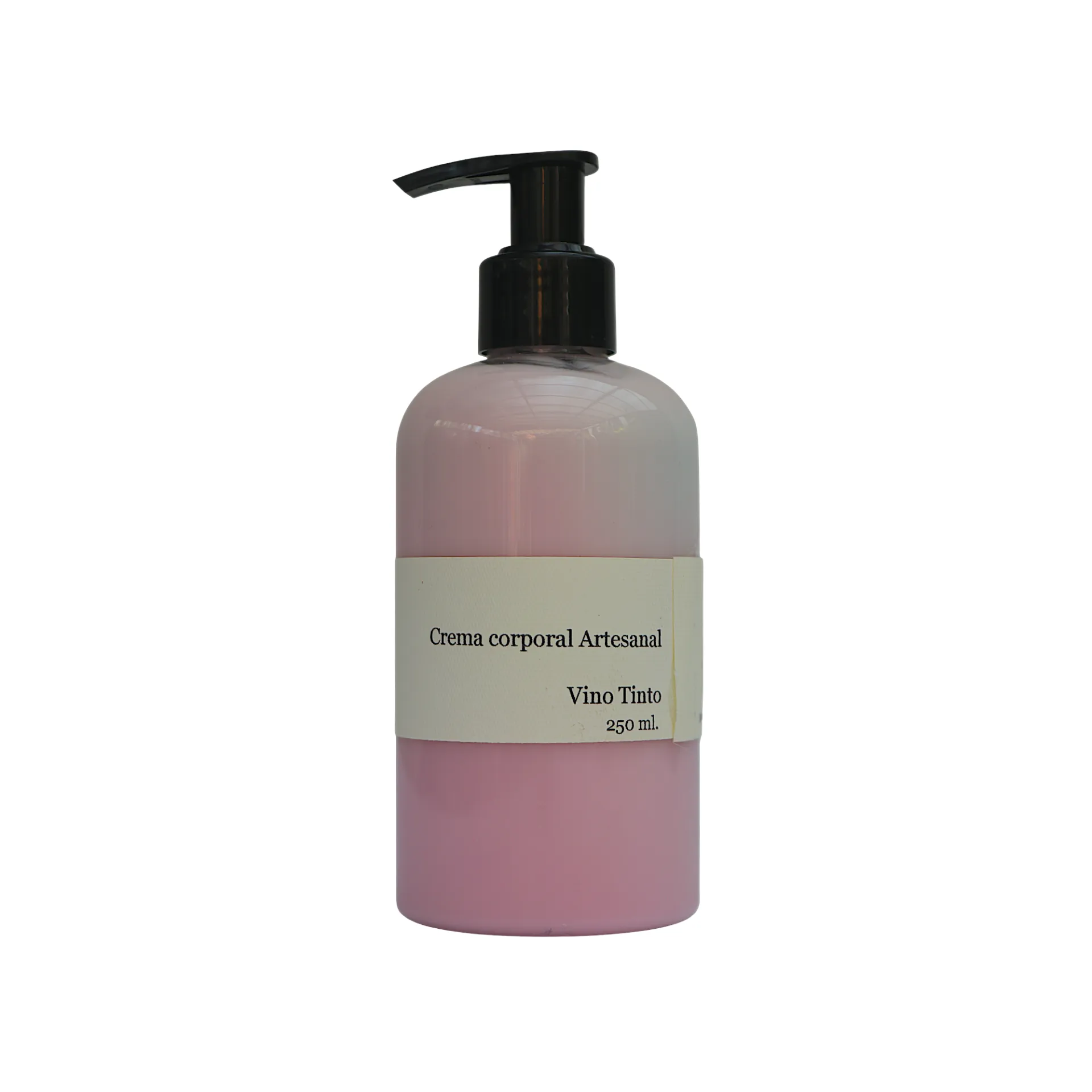 Crema corporal de vino tinto 250ml ESPUMA DE LUNA