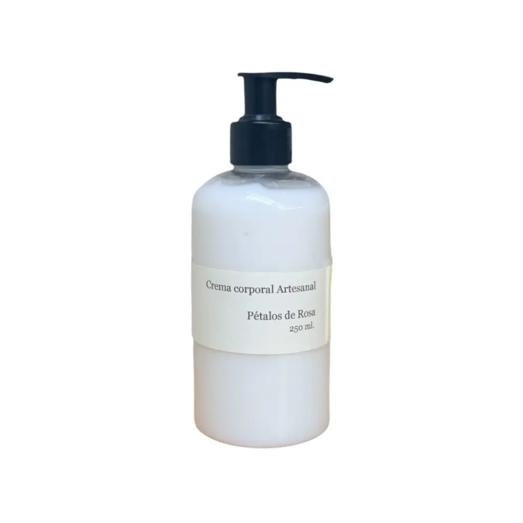 Crema corporal de pétalos de rosa 250ml ESPUMA DE LUNA