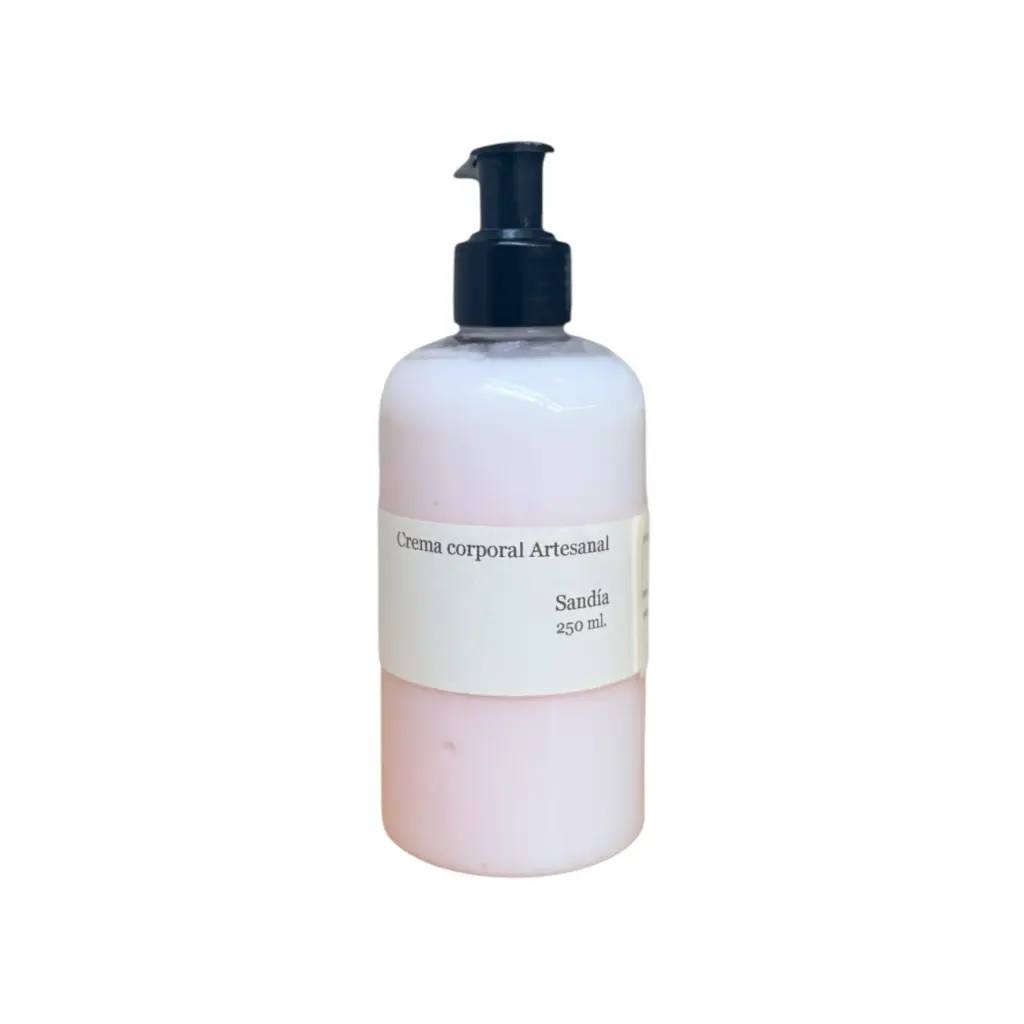 Crema corporal de sandía 250ml ESPUMA DE LUNA