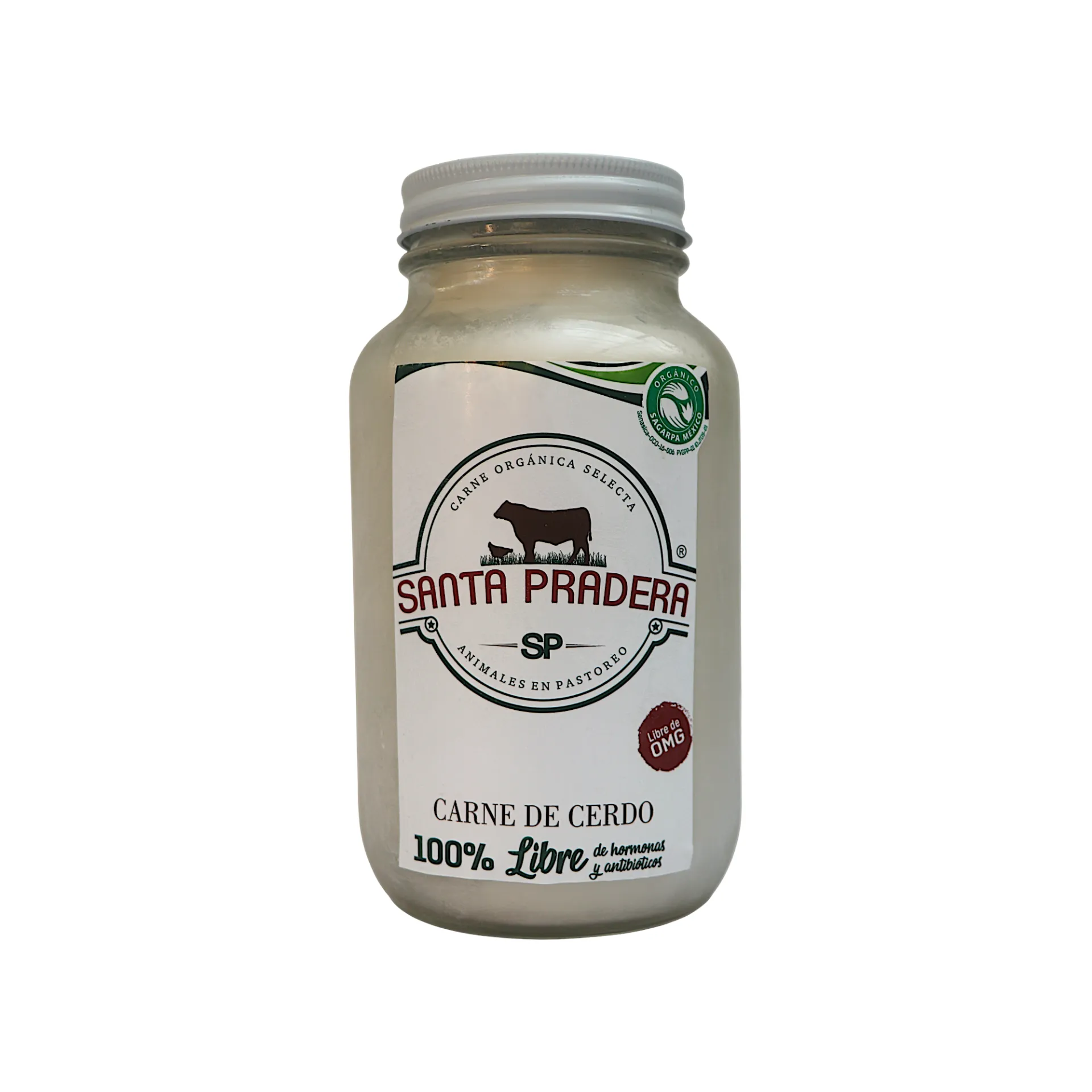 Manteca de cerdo 920ml SANTA PRADERA