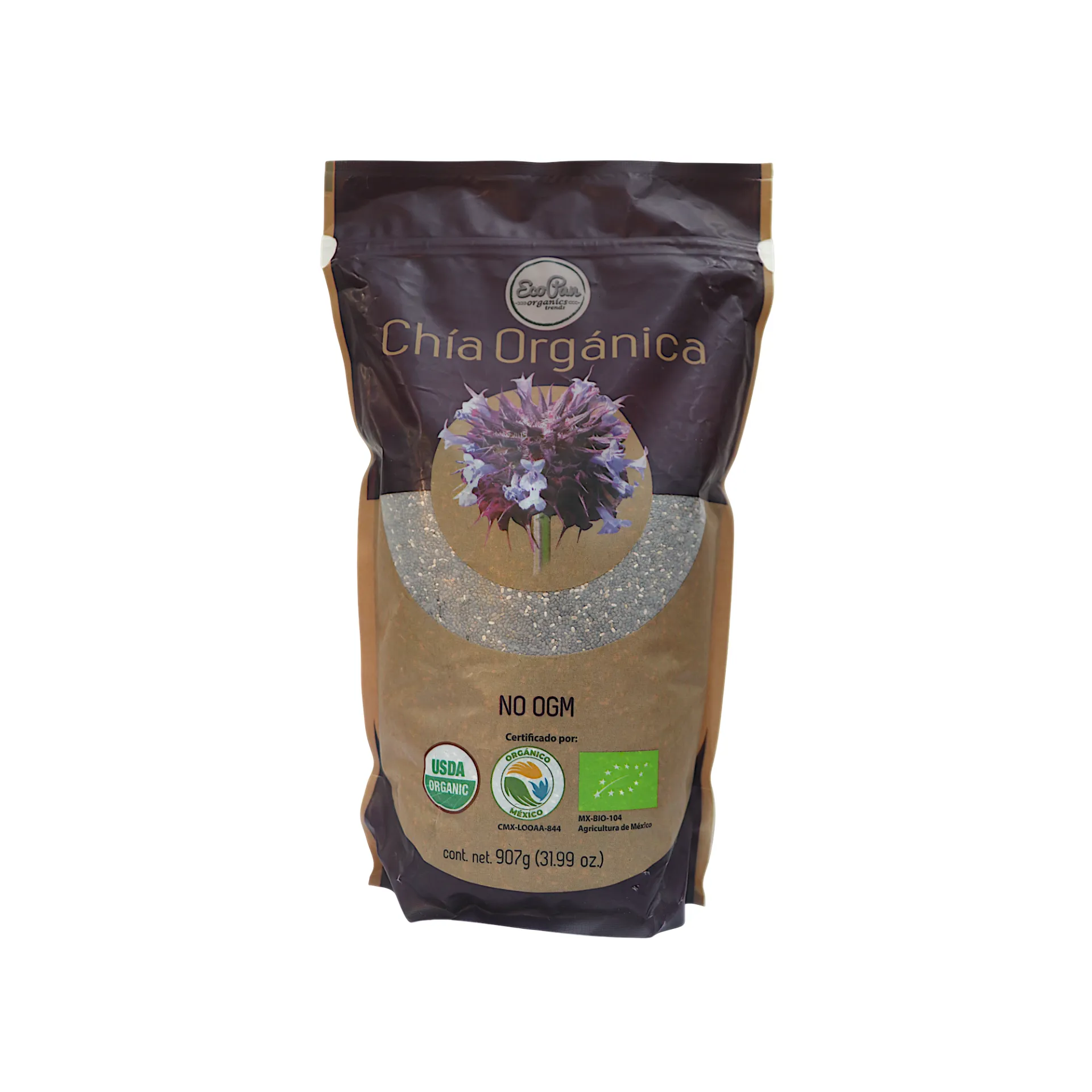 [7503021709523] Chía orgánica 907gr ECOPAN