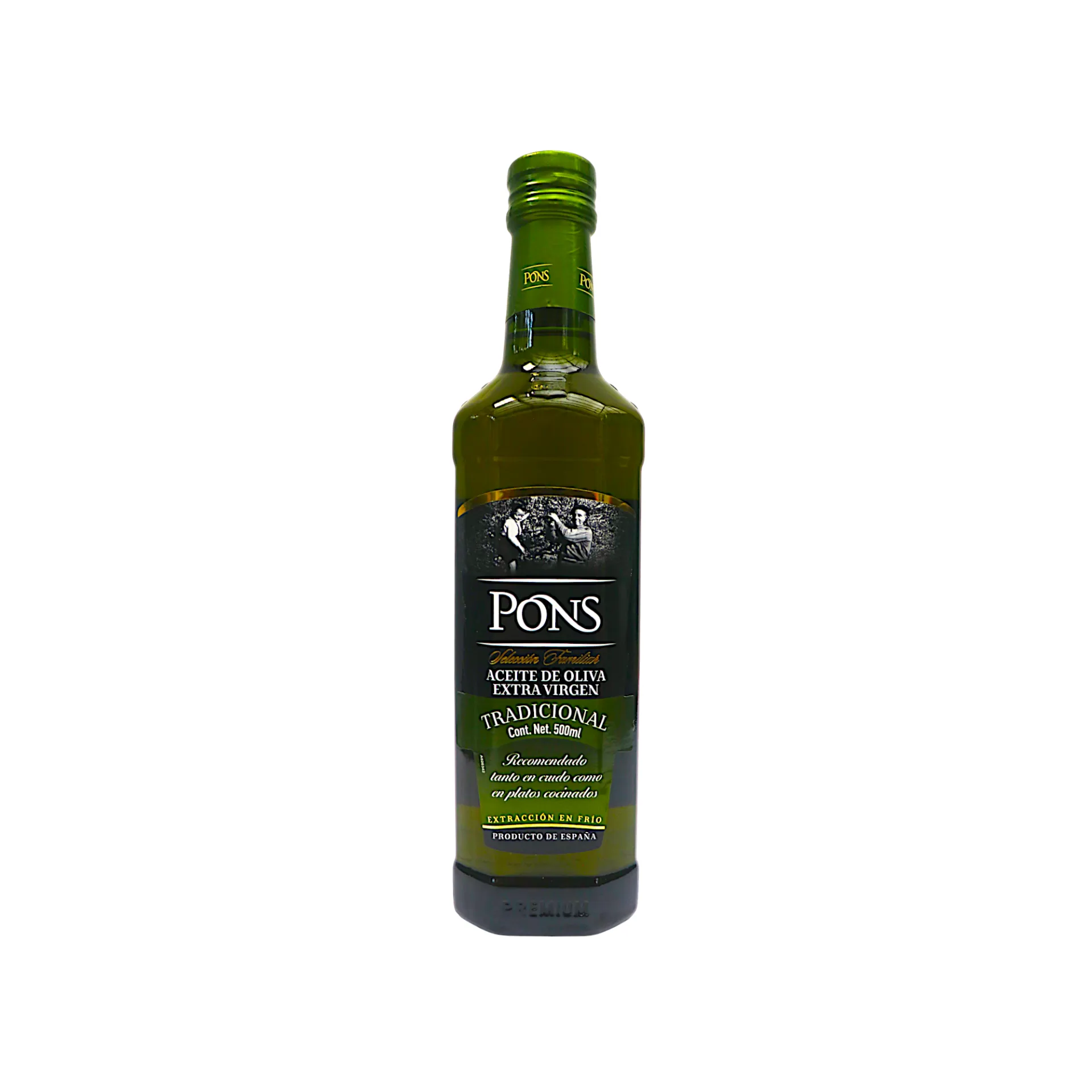 Aceite de oliva extra virgen orgánico 500ml PONS