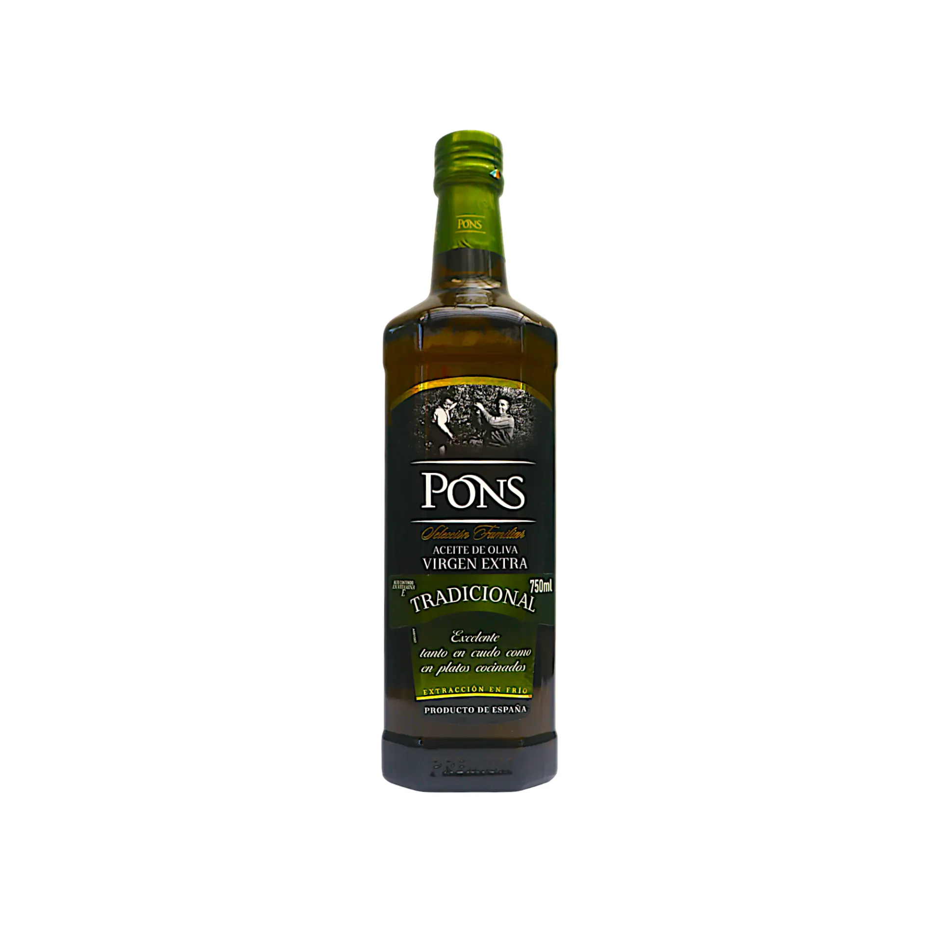 Aceite de oliva extra virgen orgánico 750ml PONS