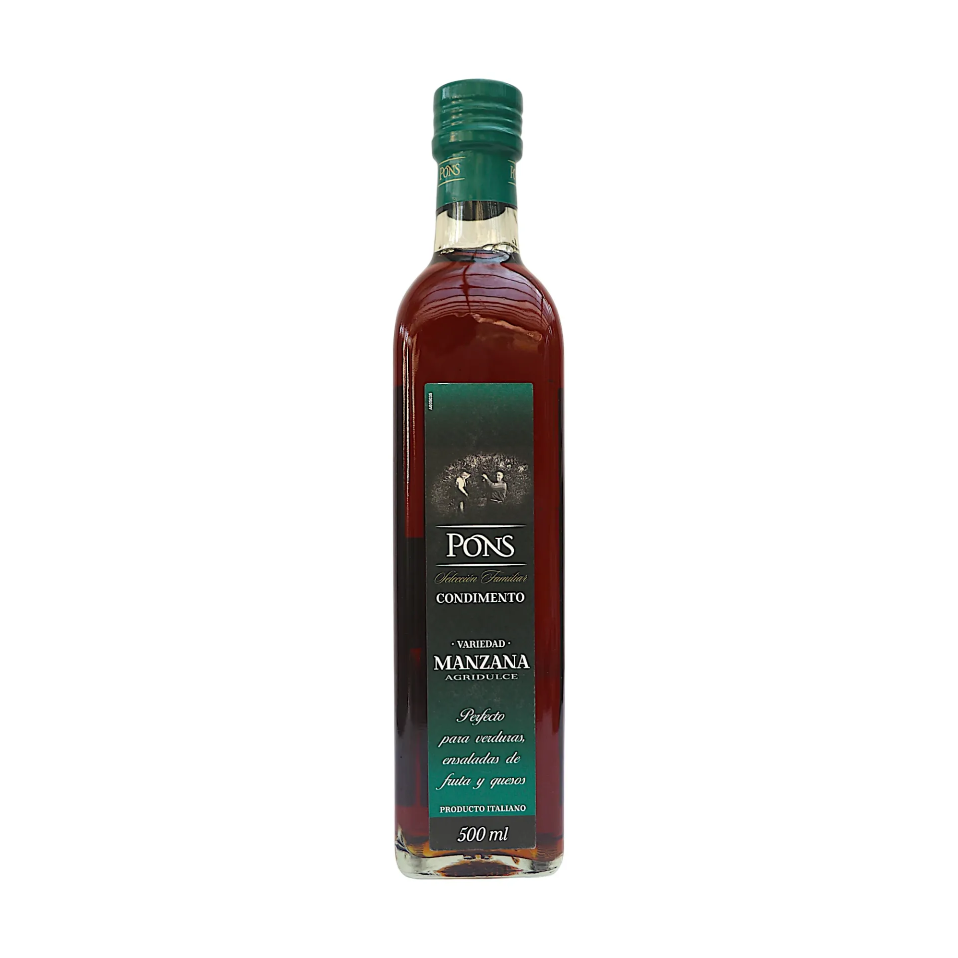 [8429671360930] Vinagre de manzana 500ml PONS