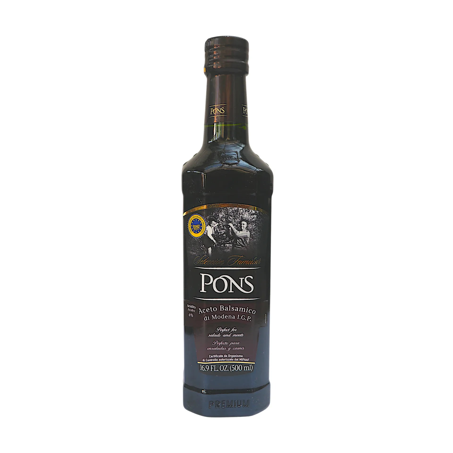 [8429671350269] Vinagre balsámico 500ml PONS