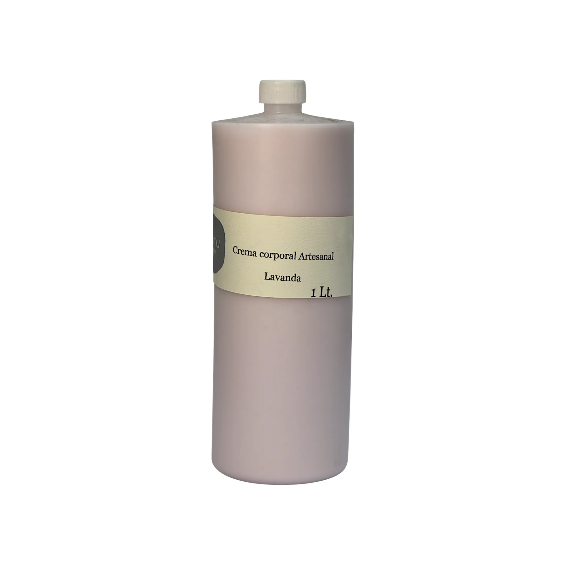 Crema corporal de lavanda 1L ESPUMA DE LUNA