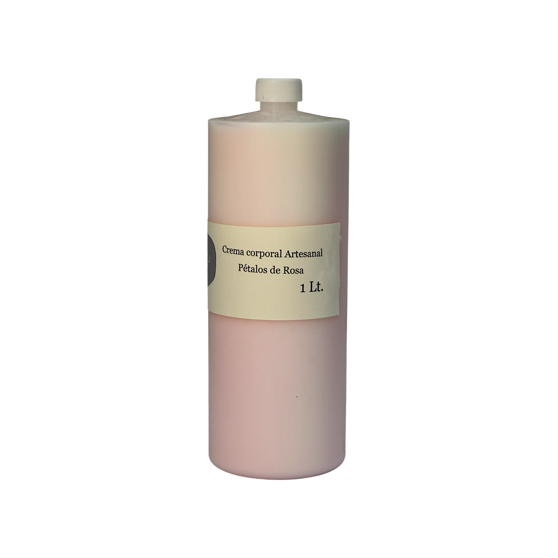 Crema corporal de pétalos de rosa 1L ESPUMA DE LUNA