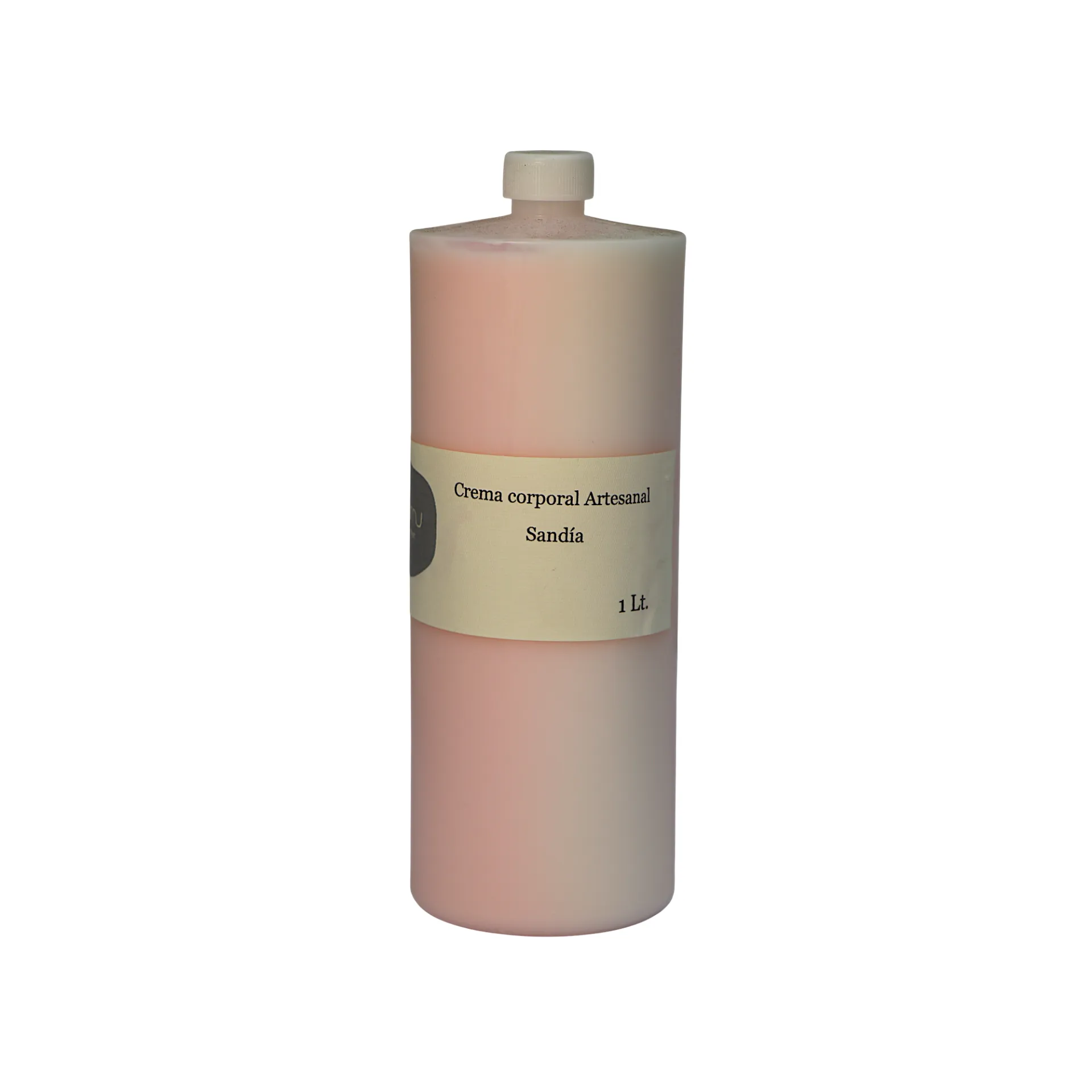 Crema corporal de sandía 1L ESPUMA DE LUNA