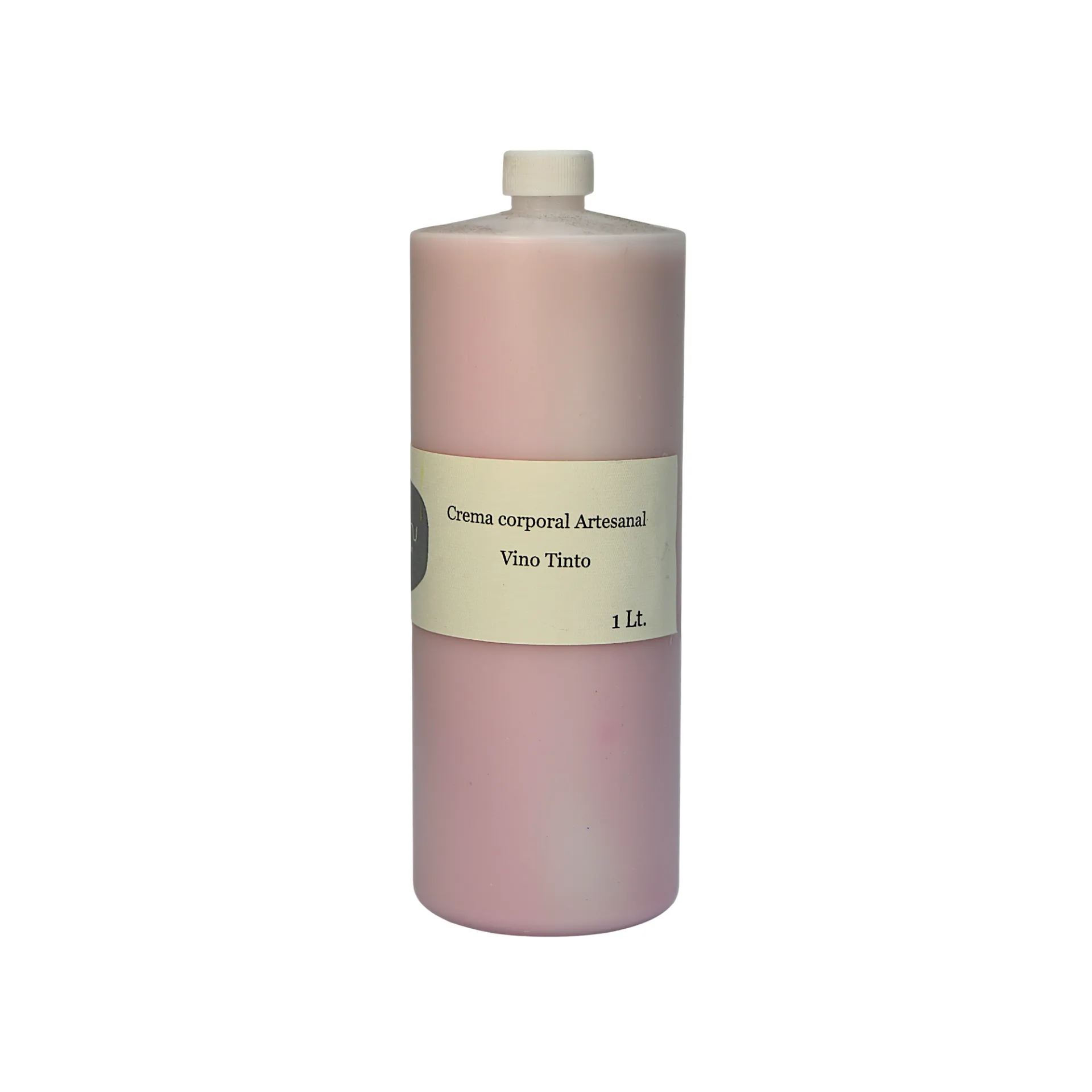 Crema corporal de vino tinto 1L ESPUMA DE LUNA