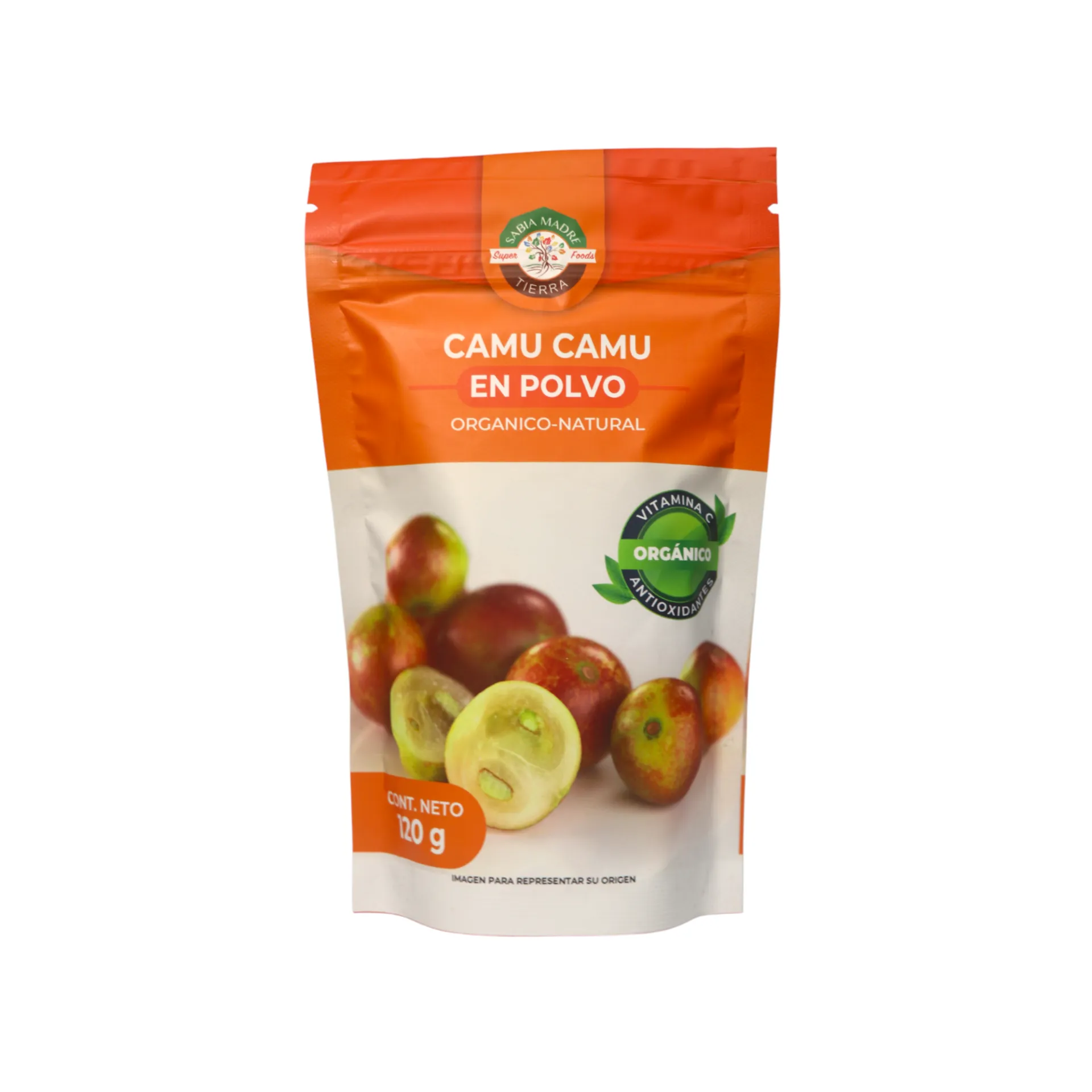 [7503034274551] Camu camu en polvo 120gr SABIA MADRE TIERRA