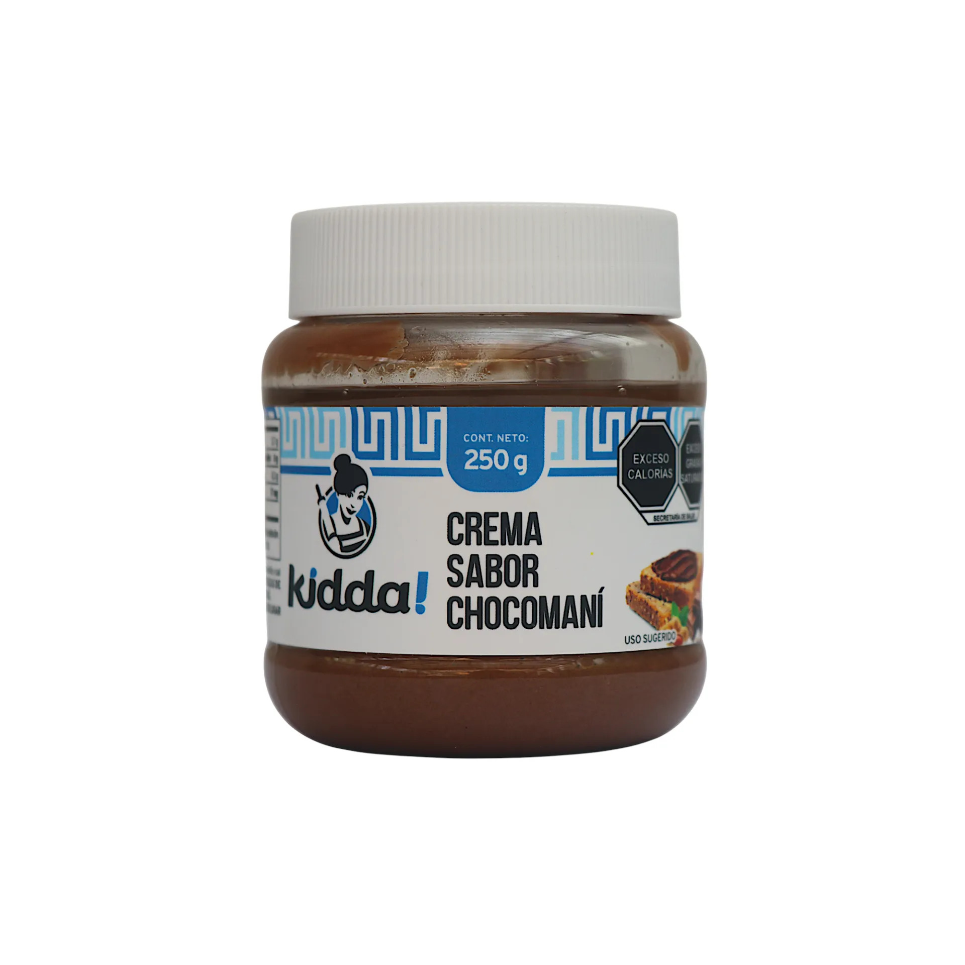[7503058322023] Crema de chocomaní 250gr KIDDA!